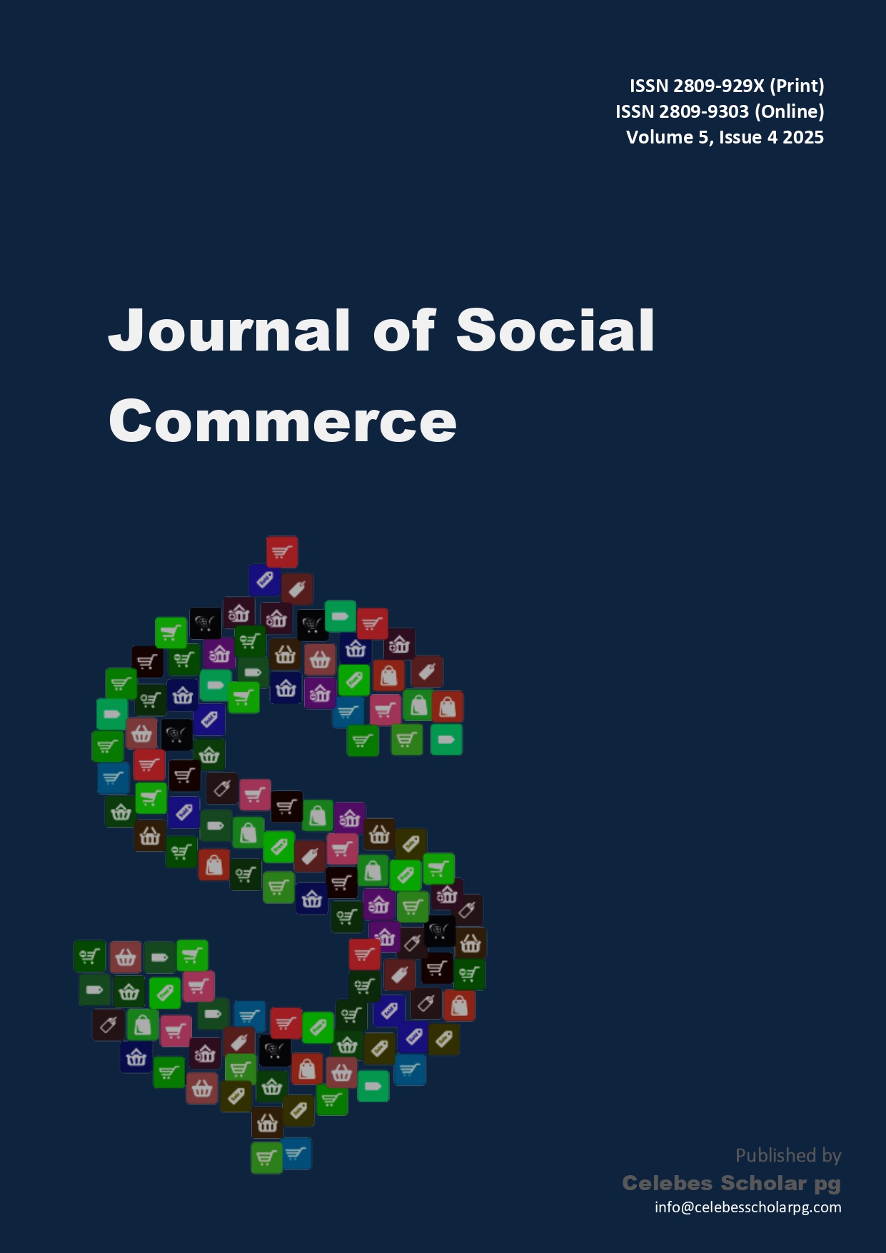					View Vol. 5 No. 4 (2025): Journal of Social Commerce
				